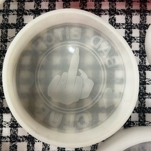 Bad bi**ch club car freshie mold